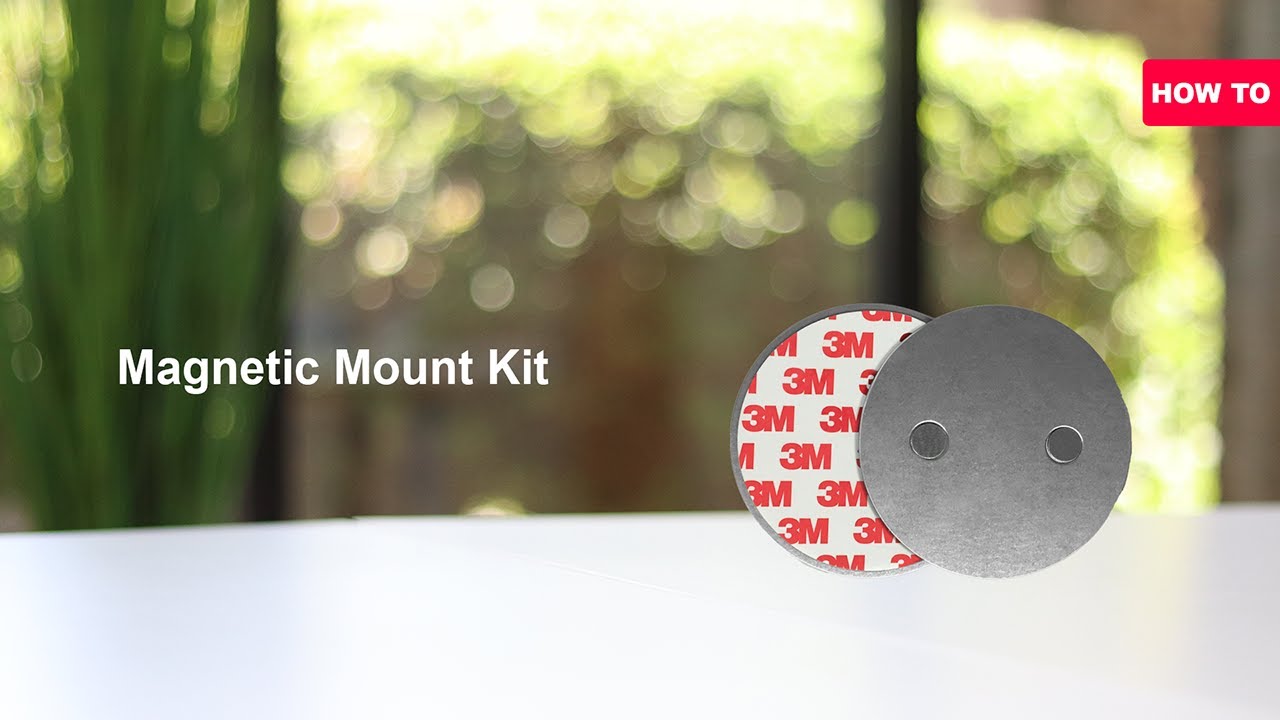 Magnetic Mount Kit - How To Use