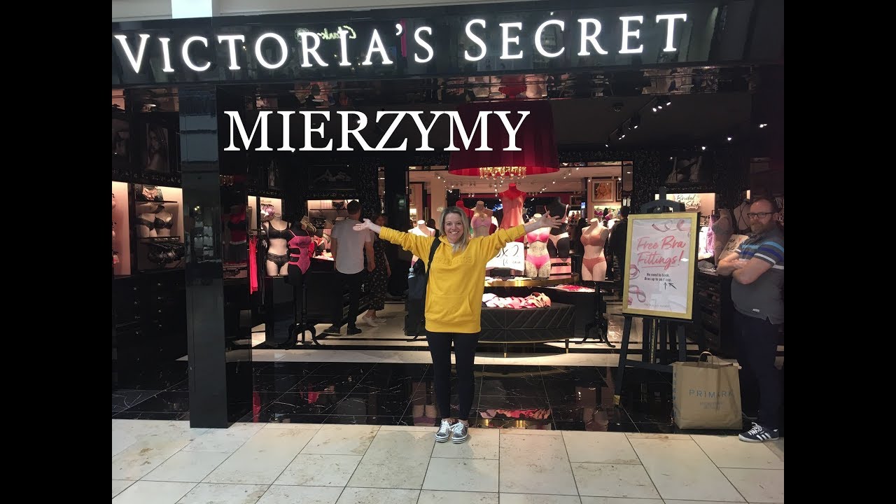 MIERZYMY VICTORIA'S SECRET | POKAZUJE SKLEP I PRZYMIERZALNIE