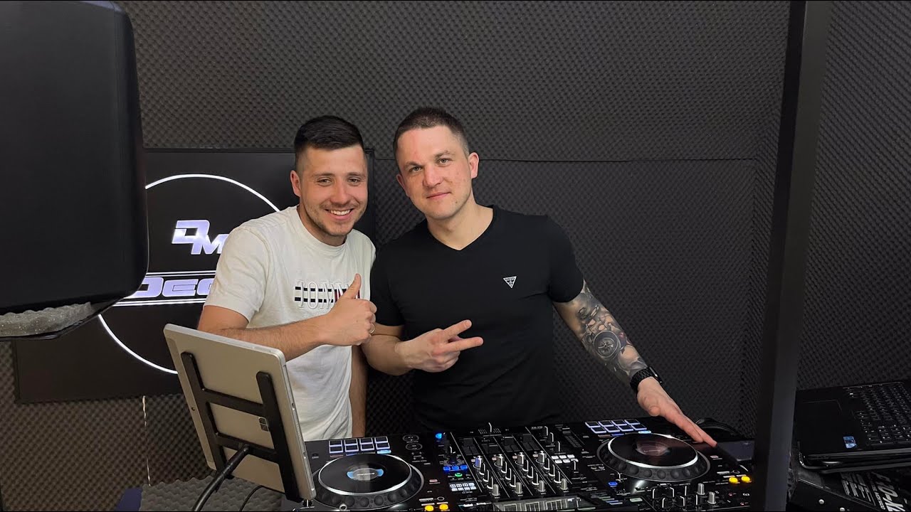 DeeM & Oskar W RadioParty.pl 30.12.2022 | Najlepsza klubowa muzyka | Składanka Vixa | Hity TikTok