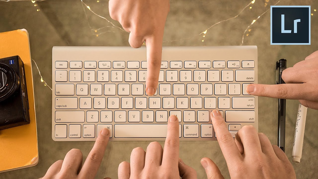 Lightroom SHORTCUTS you NEED to know!!