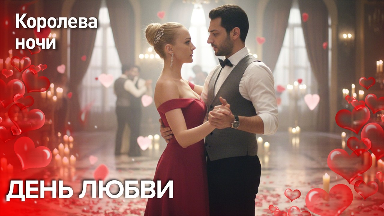 Специально ко Дню святого Валентина 💝  | Королева ночи | Русская озвучка | Gecenin Kralicesi