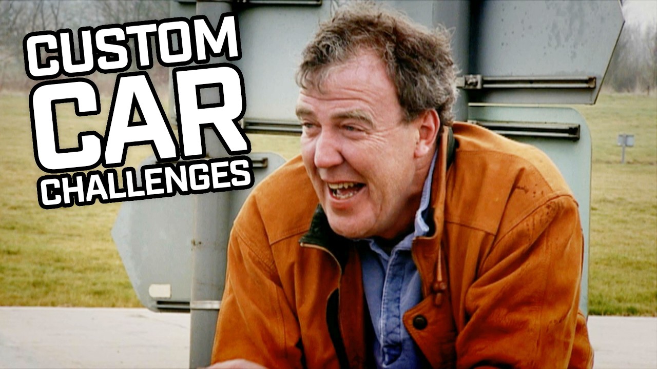 Безумный тюнинг автомобилей, который стоит пересмотреть | Top Gear Classic