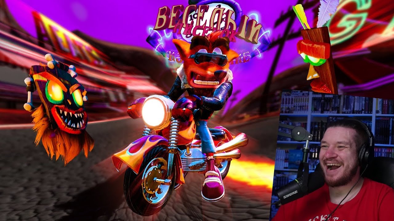 Ну чё там с Крэш Бандикут 3 Warped (Crash Bandicoot N. Sane Trilogy) | РЕАКЦИЯ НА СЮС