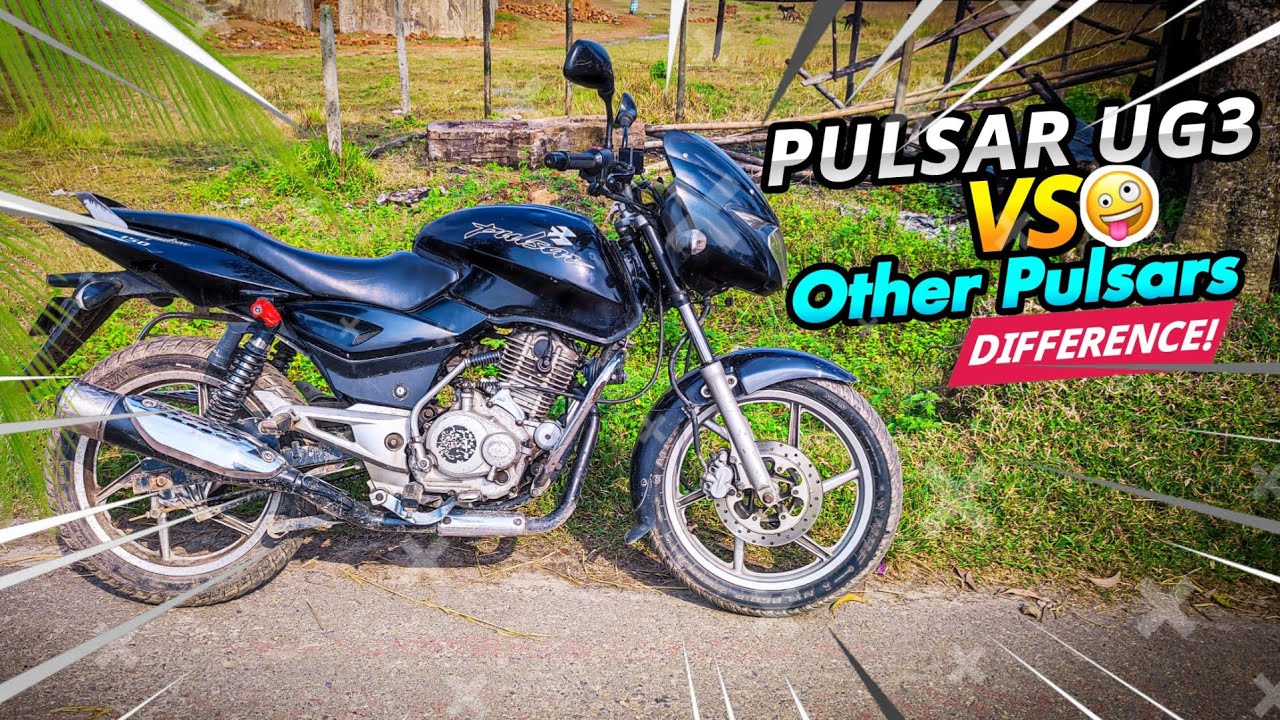 পালসার UG3 এবং অন্যান্য পালসার এর মধ্যে পার্থক্য🤩|Why Pulsar UG3 is best? |@BlackFury69