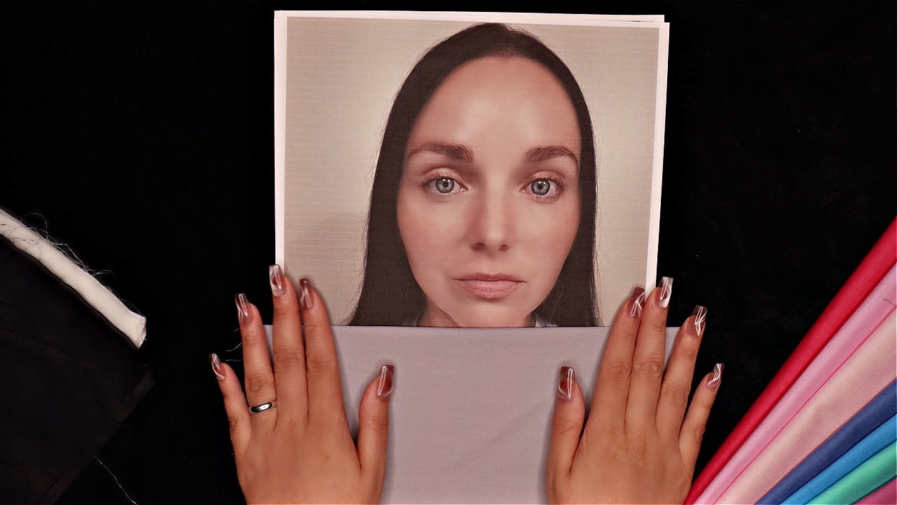 ASMR| COLOR ANALYSIS on a Viewer ❤️ (PERSONAL ATTENTION) In- Depth Overview ( Makeup & Fashion)