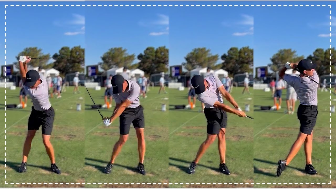 Cameron Champ Smooth Swings with Crazy Speed