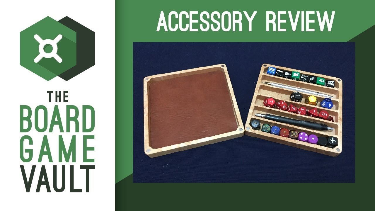 Player Core Vault from Zucati - Accessory Review