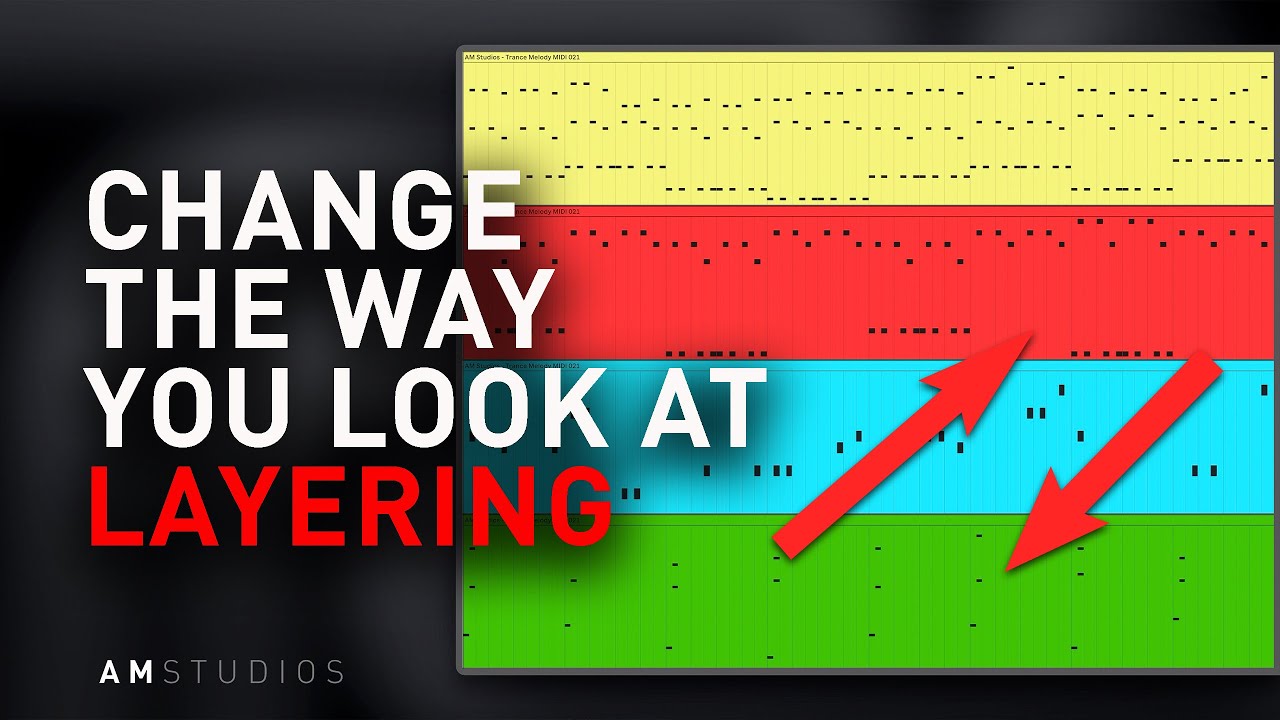 Trance Lead Layering - The NOT so BORING way!