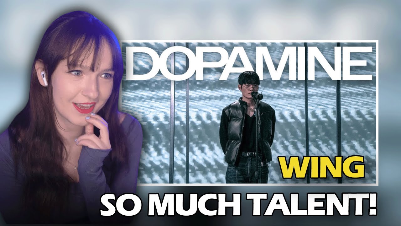 WING - Dopamine (Official Video) (BEATBOX) | First Time Reaction