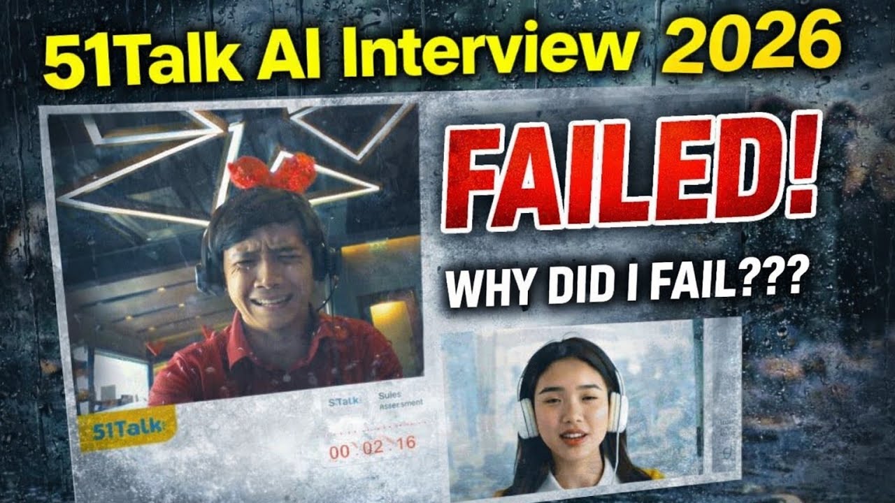 51TALK AI INTERVIEW (LATEST) 😭FAILED😰WHY⁉️ [ESL 2026] #esl