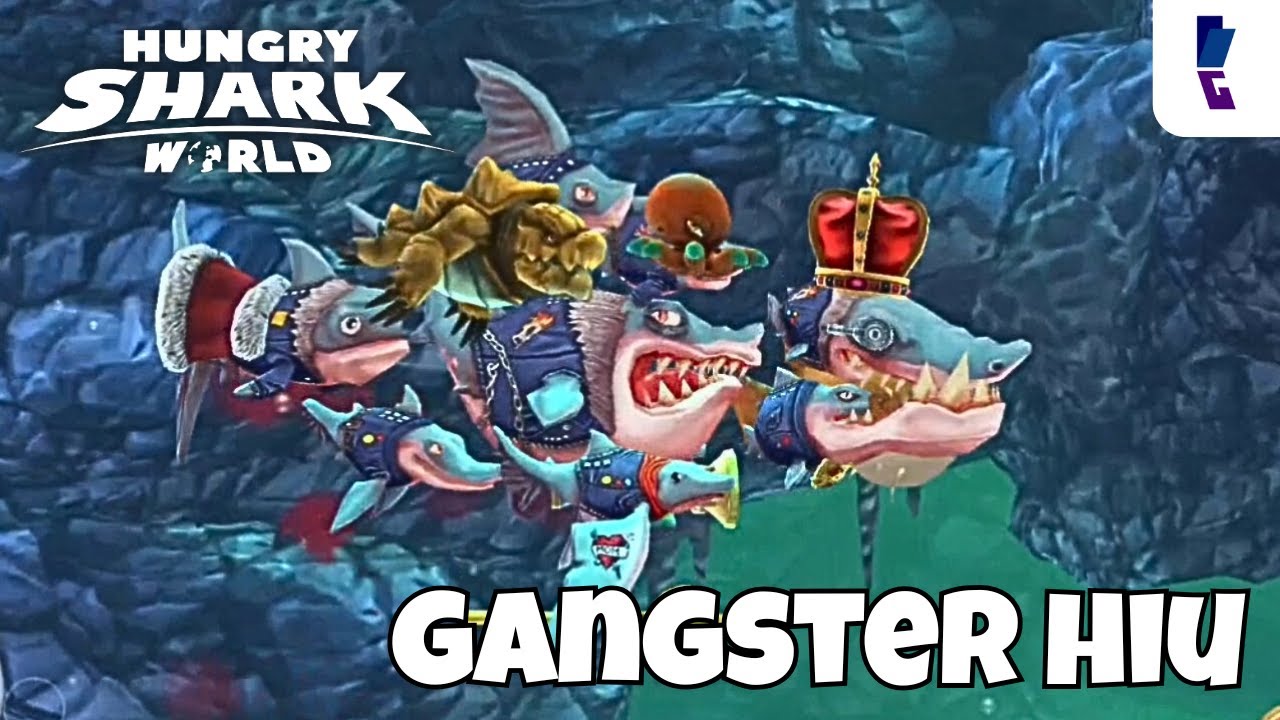Gangster Hiu - The Frenzy | Hungry Shark World Indonesia