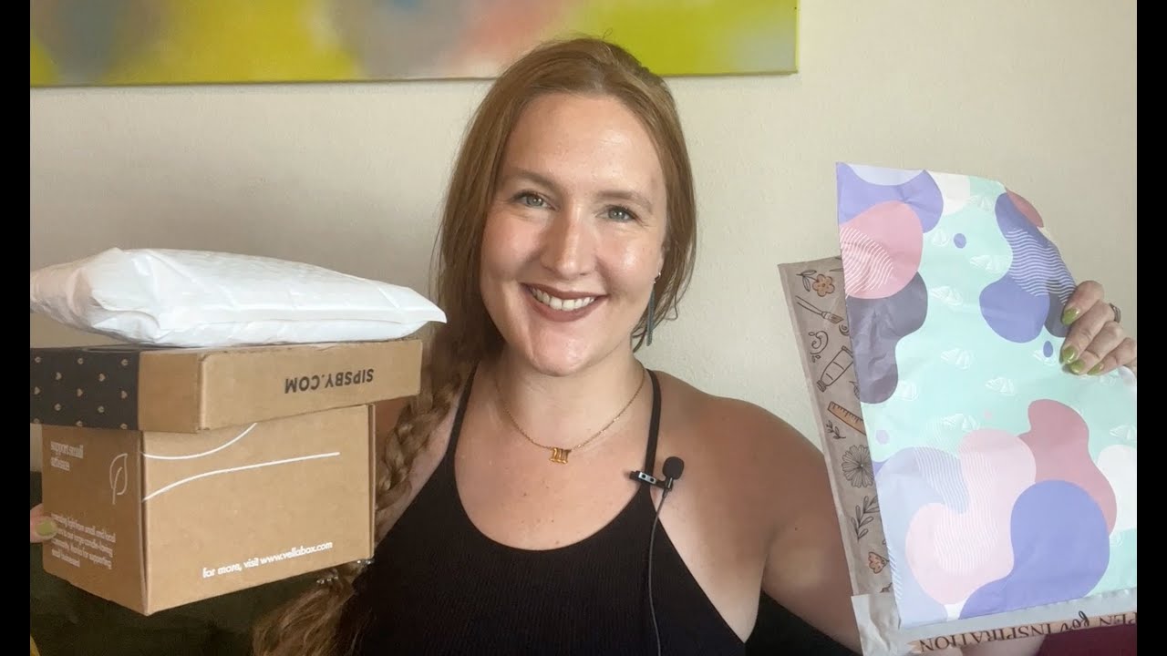 Mega Monday! Unboxing 5 Unique Subscription Boxes