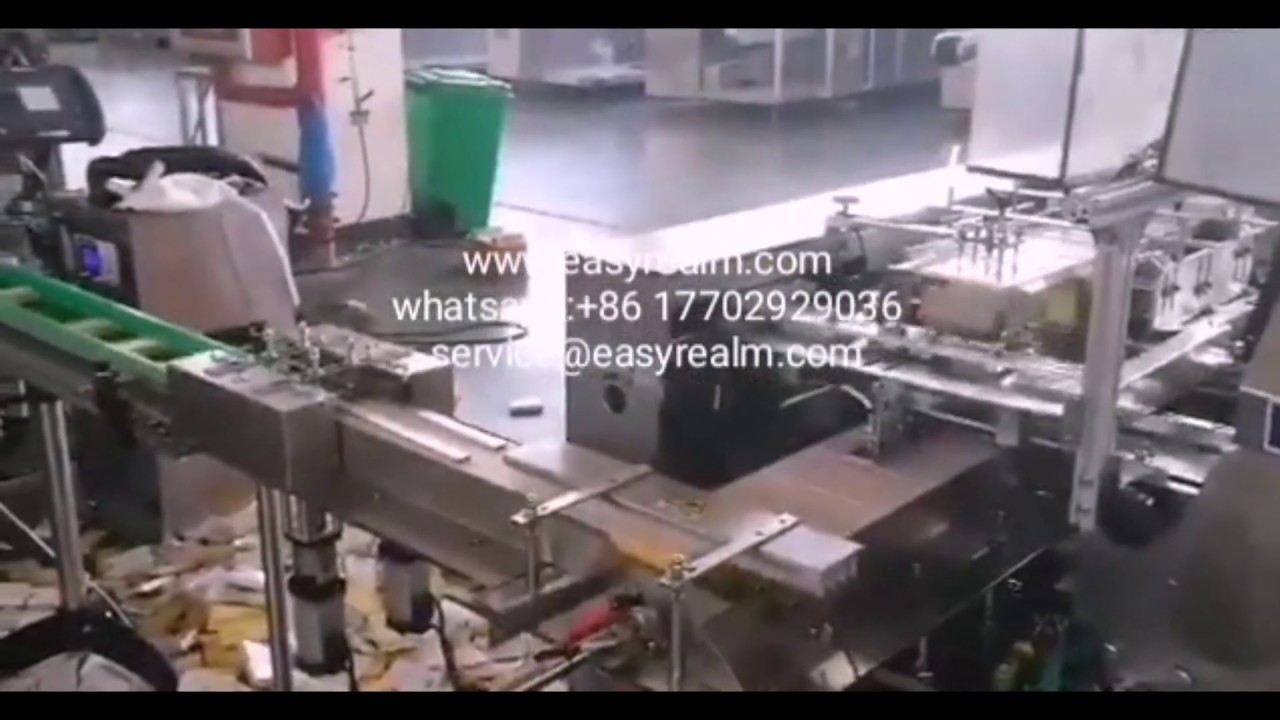 High Speed Overwrapping Machine|Overwrapper|Carton Box Overwrapping Equipment|Overwrapping Packaging