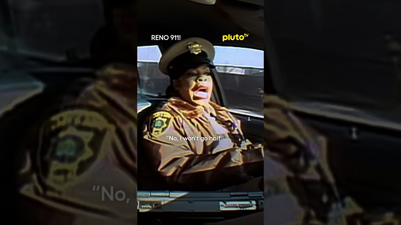 Well, that took a turn. You can stream RENO 911! for free on Pluto TV! #reno911 #tv #comedyshorts