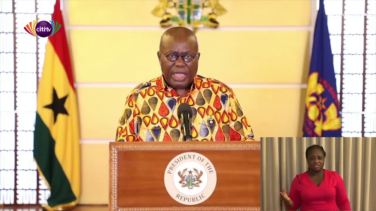 Akufo-Addo announces partial lockdown of Accra, Kumasi, Tema | Citi Newsroom
