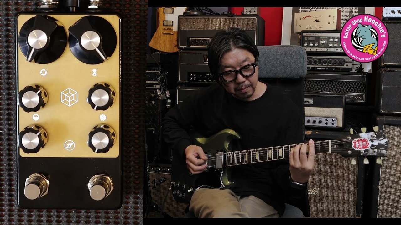 魅惑のテープエコーサウンド＋α 【Fjord fuzz -LOKE-】