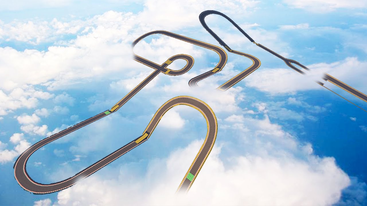 WORLD'S HARDEST SKY RACE EVER CREATED! (GTA 5 Funny Moments)