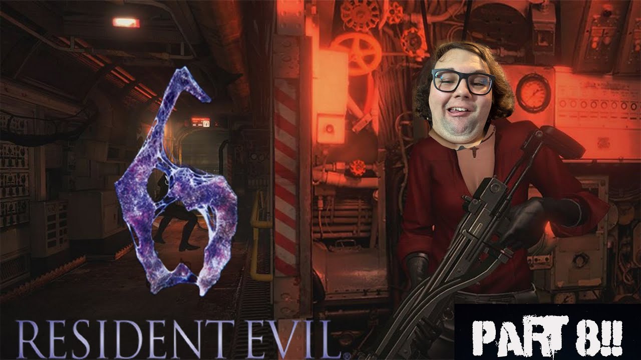 Playing Resident Evil 6  For The First Time in 2025 | LIVE STREAM PART 8