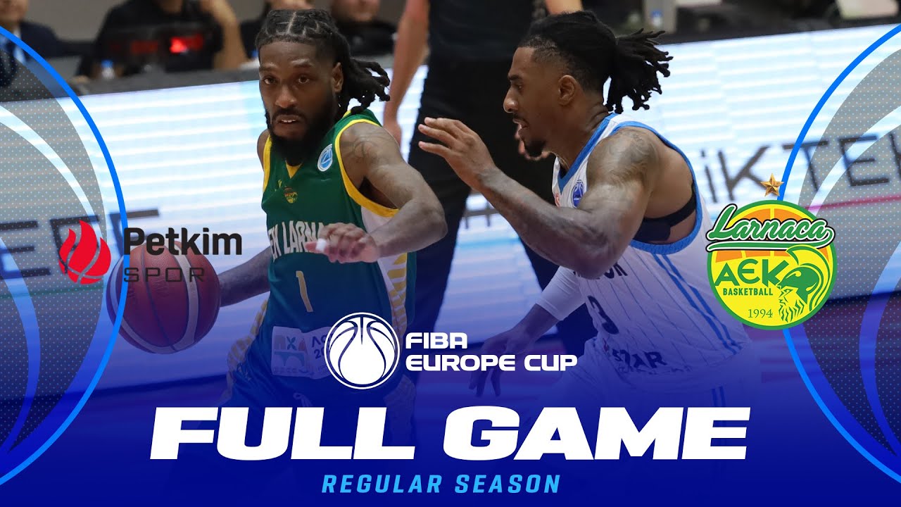 Regular Season | Aliaga Petkimspor v Petrolina AEK | Full Basketball Game&nbsp;| FIBA Europe Cup 2025-26