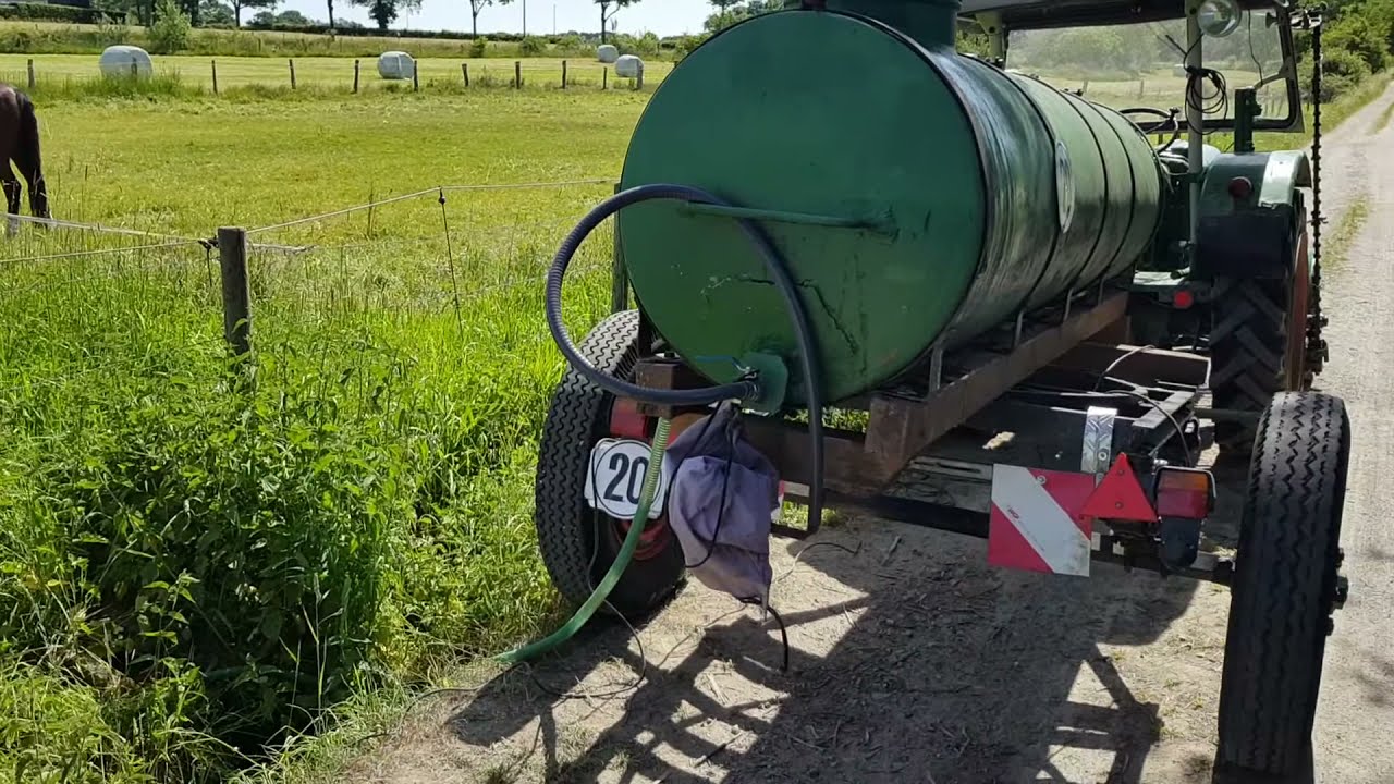 Wasser holen