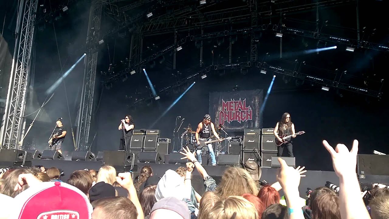 Metal Church - Ton Of Bricks / Start The Fire