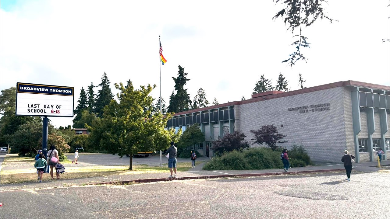 The Final And Last Ever Day At Broadview Thompson