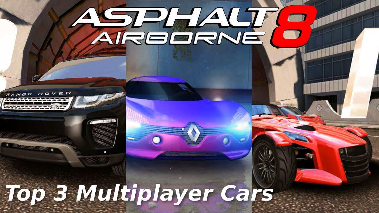 Asphalt 8: My Top 3 Low-Bracket Cars for Multiplayer *OUTDATED*