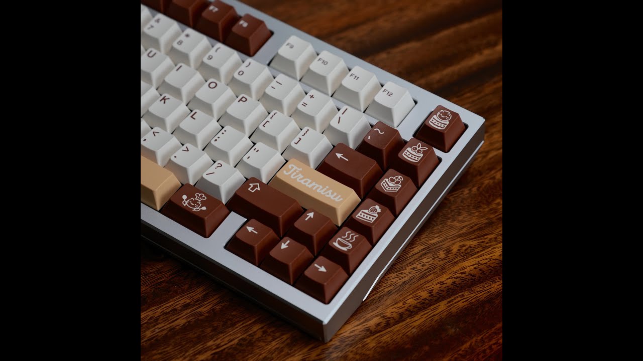 TKD PT.1 75 soundtest with Cherry MX Black