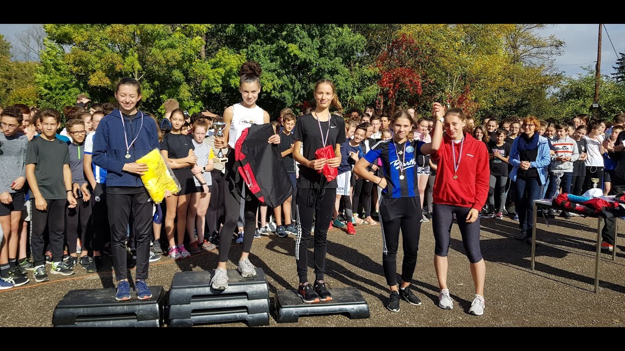 Collège Grégoire de Tours - Cross 2019
