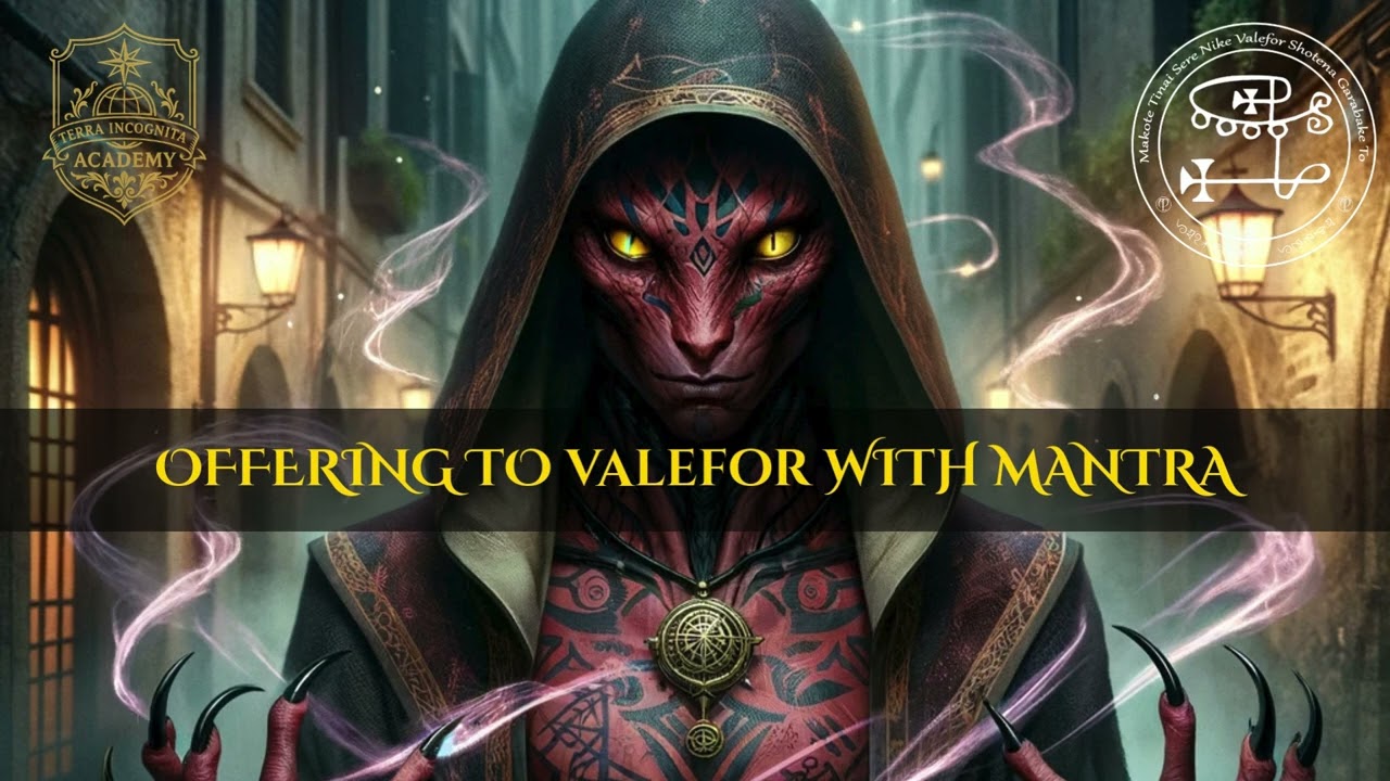 Valefor Music Offering with Mantra by the Terra Incognita Coven & Academy