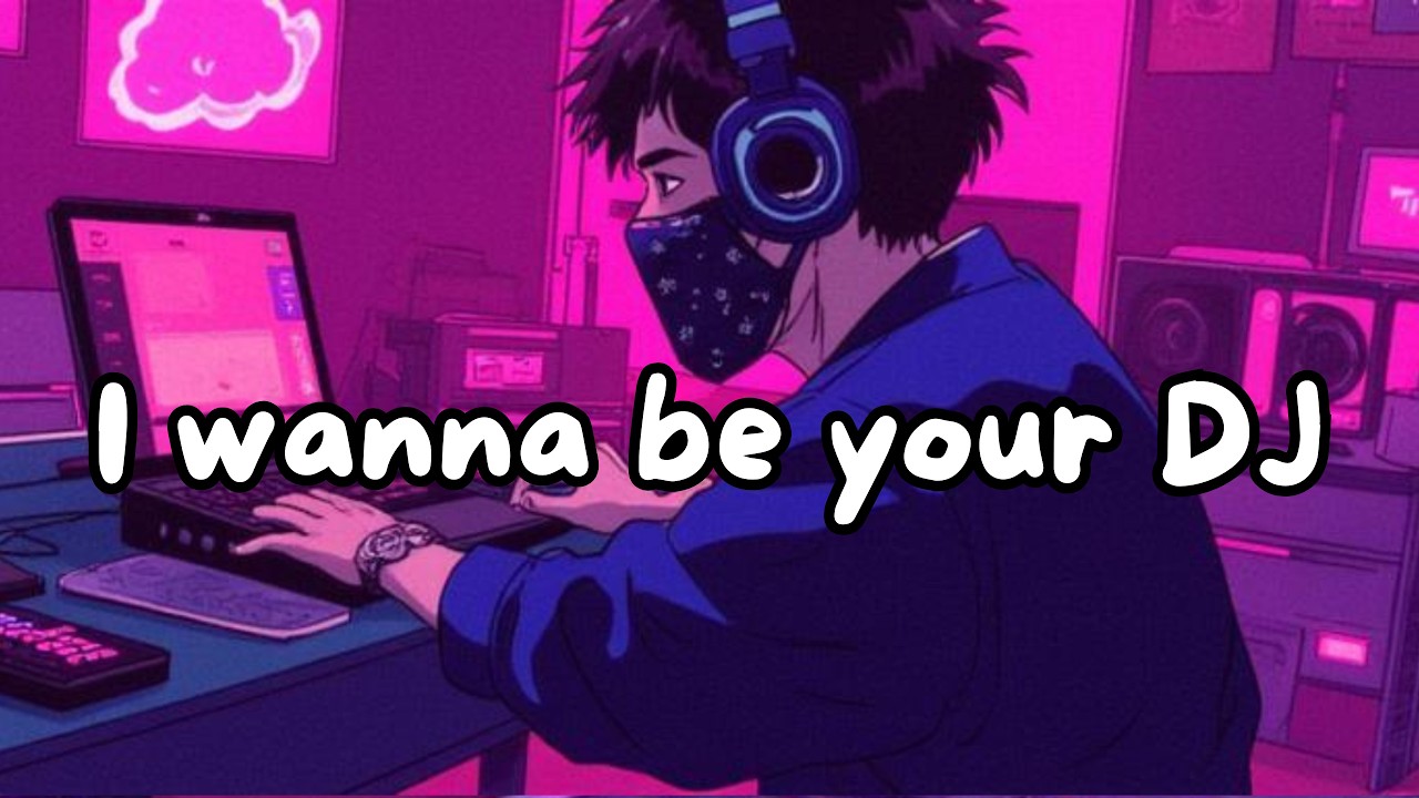 I wanna be your DJ (inspired by Måneskin - I wanna be your slave)