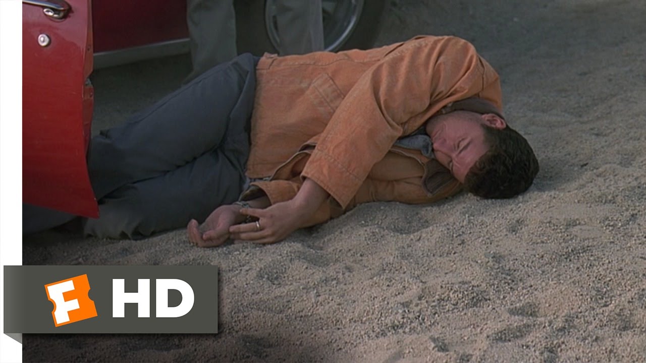 Bulletproof (2/10) Movie CLIP - Have You Been Drinking? (1996) HD