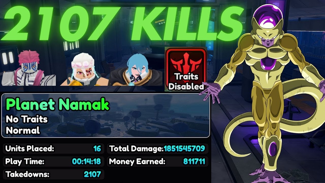 [TRAITLESS] 2107 KILLS STRAT TOURNAMENT 6 | ANIME VANGUARD