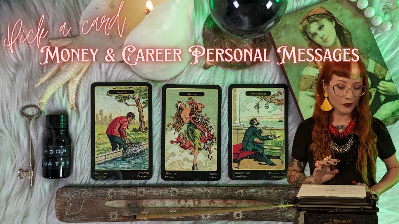 (PICK A CARD) Career, Life Goals And Money Messages meant to find you! 💸