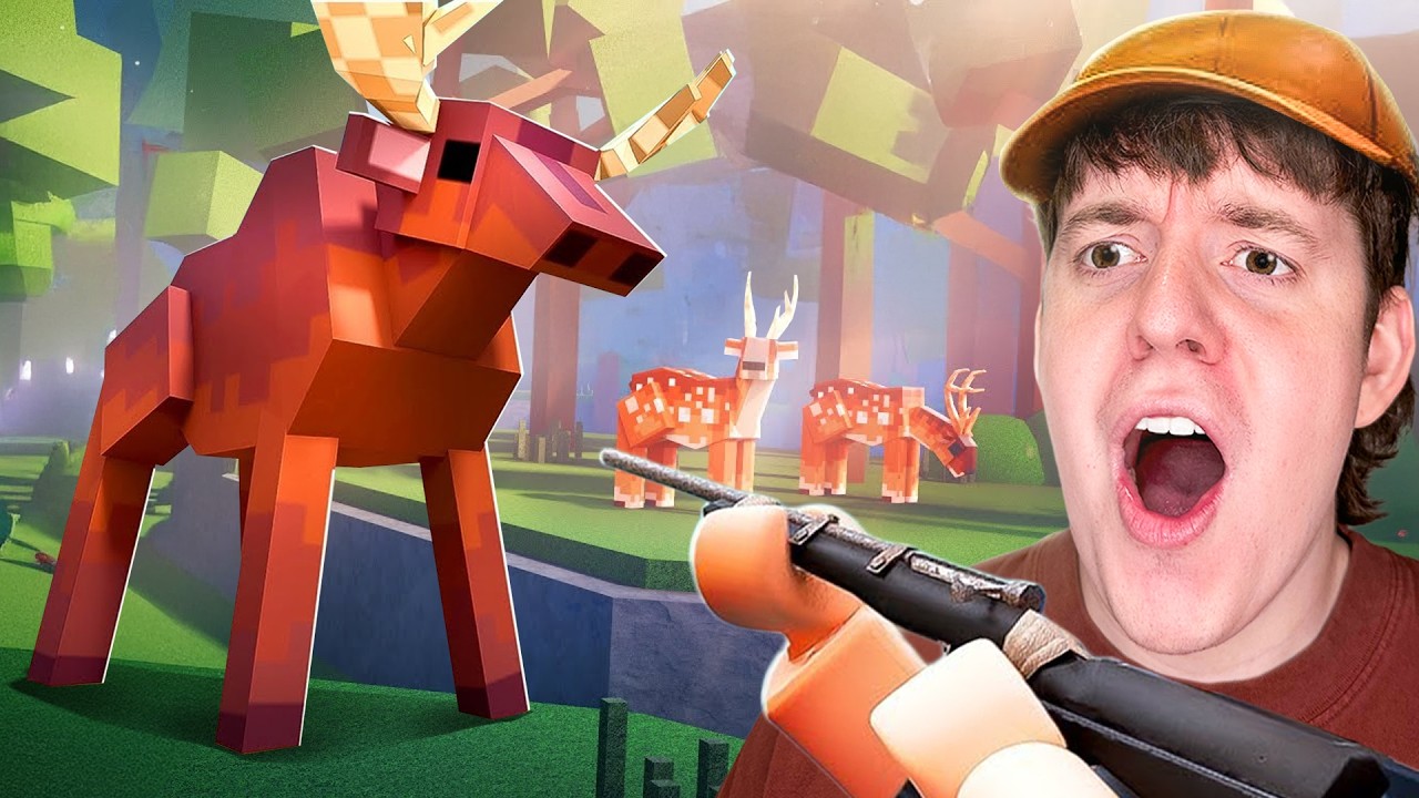We Gone Hunting on Roblox