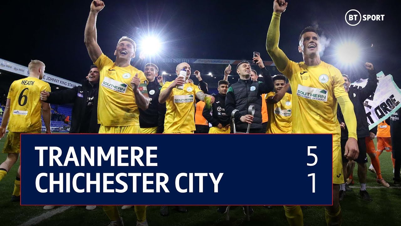 Tranmere Rovers vs Chichester City (5-1) | Emirates FA Cup Highlights