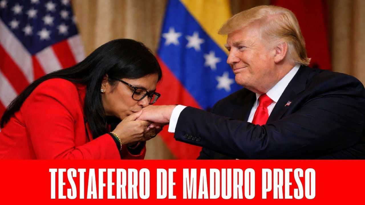TESTAFERRO DE MADURO PRESO - INFORME ESPECIAL RUCKAUF