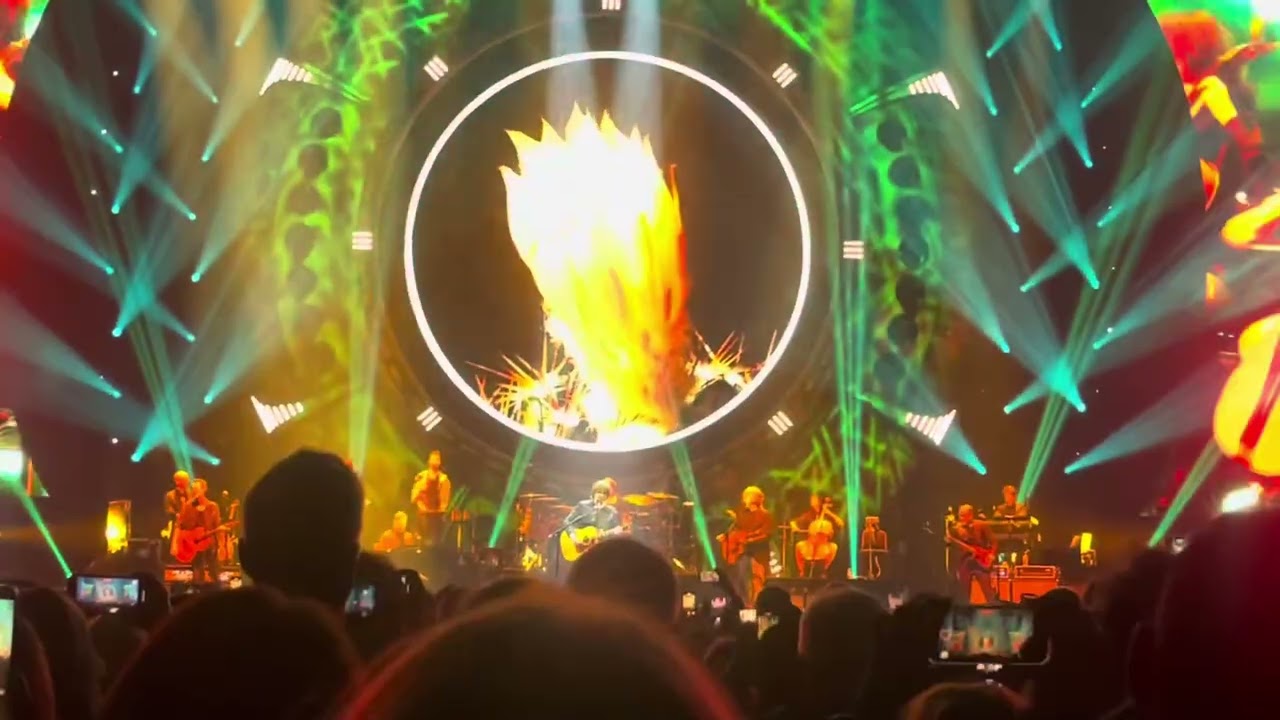 Jeff Lynne’s ELO “Fire On High” & “It’s a Livin’ Thing” live Acrisure Arena Palm Desert, CA 8/24/24