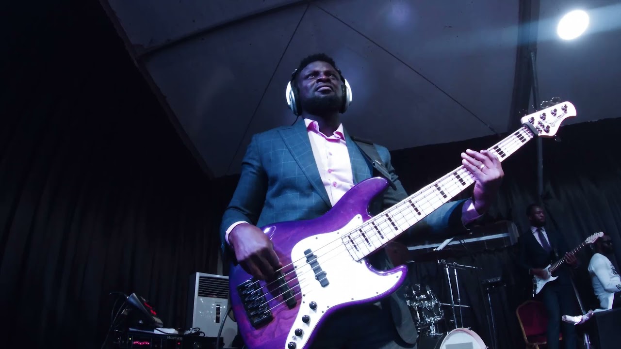 SOFT AND SWEET REGGAE / Koko Bass / Band Cam / @PastorJerryEze