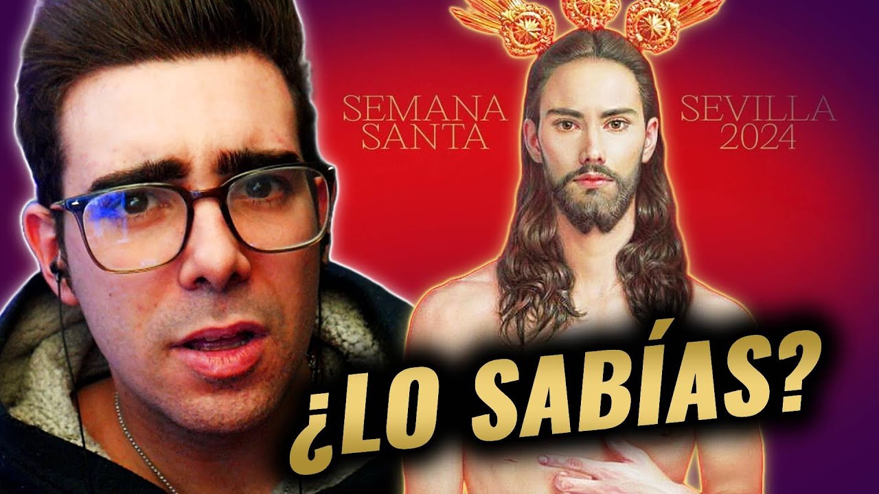 LA VERDAD detrás del CARTEL SEMANA SANTA SEVILLA 2024 😳 | TIER LIST COFRADE | DarioElJartible