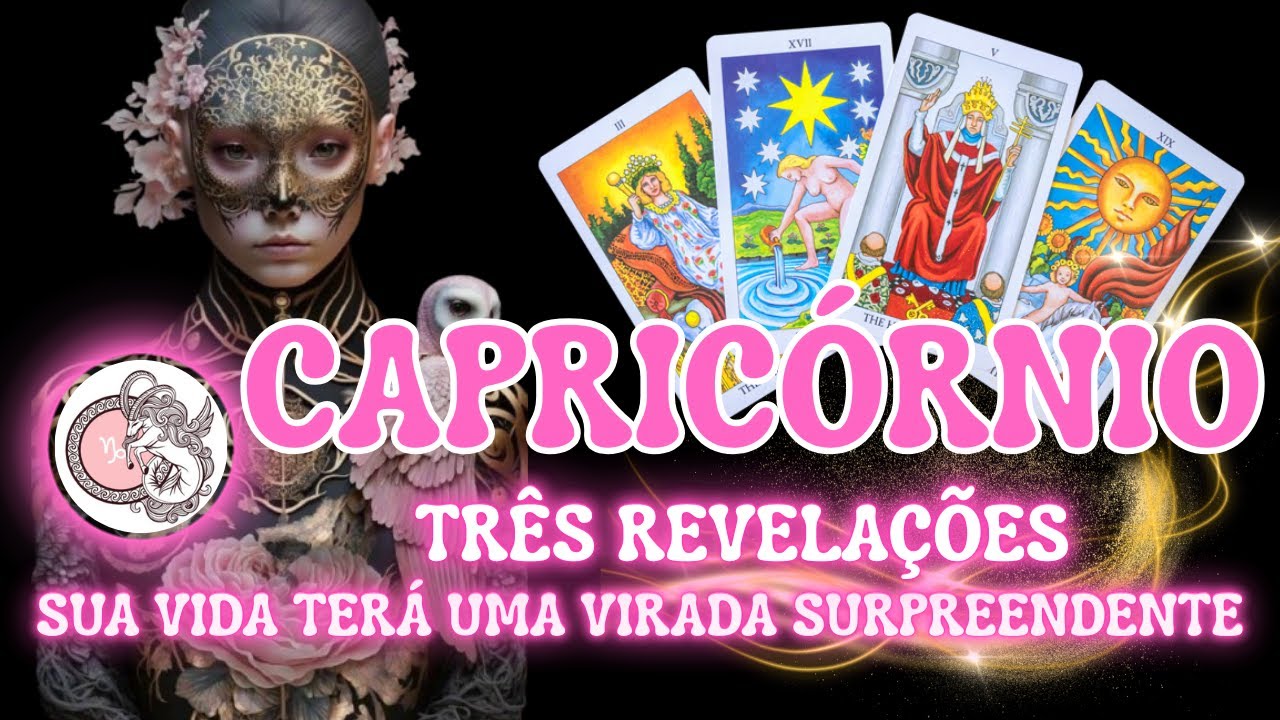 CAPRIC&Oacute;RNIO &Eacute; DE ARREPIAR AT&Eacute; A ALMA! TEM VIRADA DE DEUS CHEGANDO PRA SUA VIDA