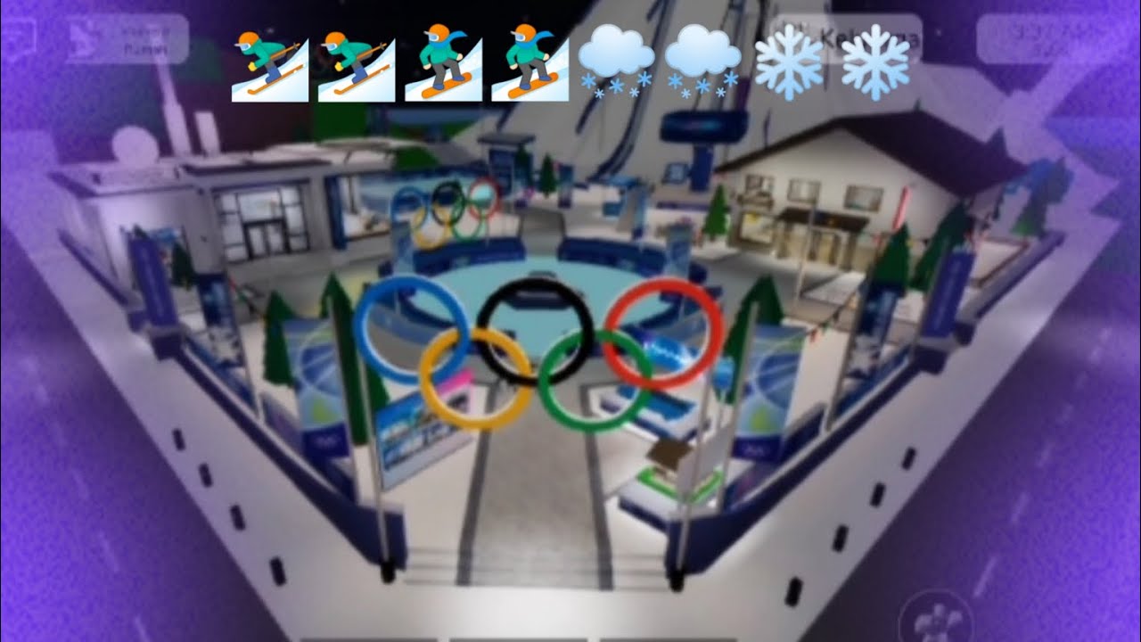 #roblox Winter Olympics Event!🏂🏻 | Olympics Event: Week 2! (Brookhaven🏡 RP)😭😭😭🙏🏻🙏🏻