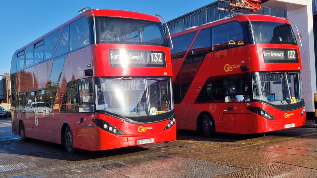 BEXLEYHEATH BUS GARAGE (BX) GO AHEAD LONDON CENTRAL