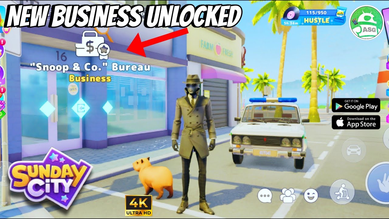 Sunday City: Life Roleplay - Snoop & Co Bureau Business Unlocked 🔓