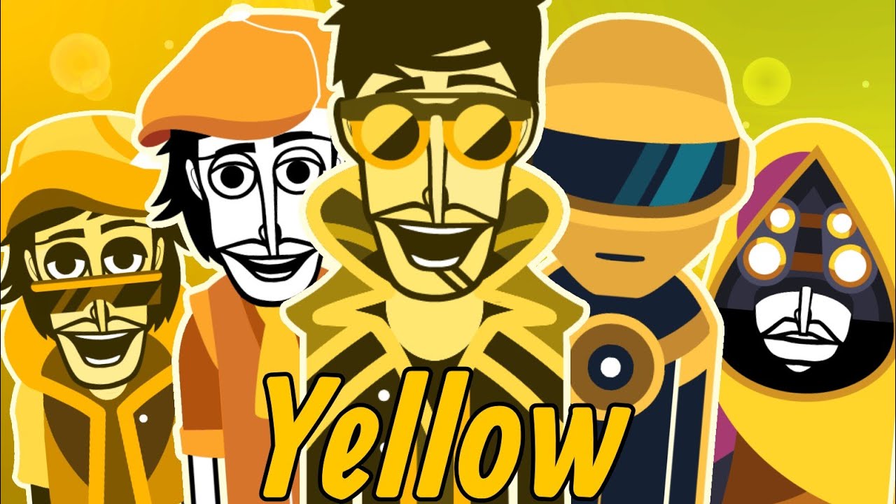 Incredibox all Yellow Polos