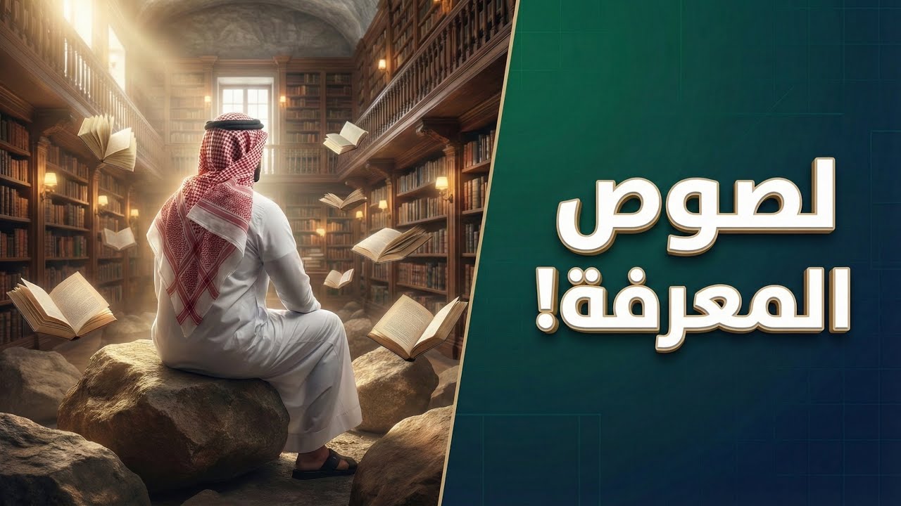 لصوص المعرفة | جرعة يقين |