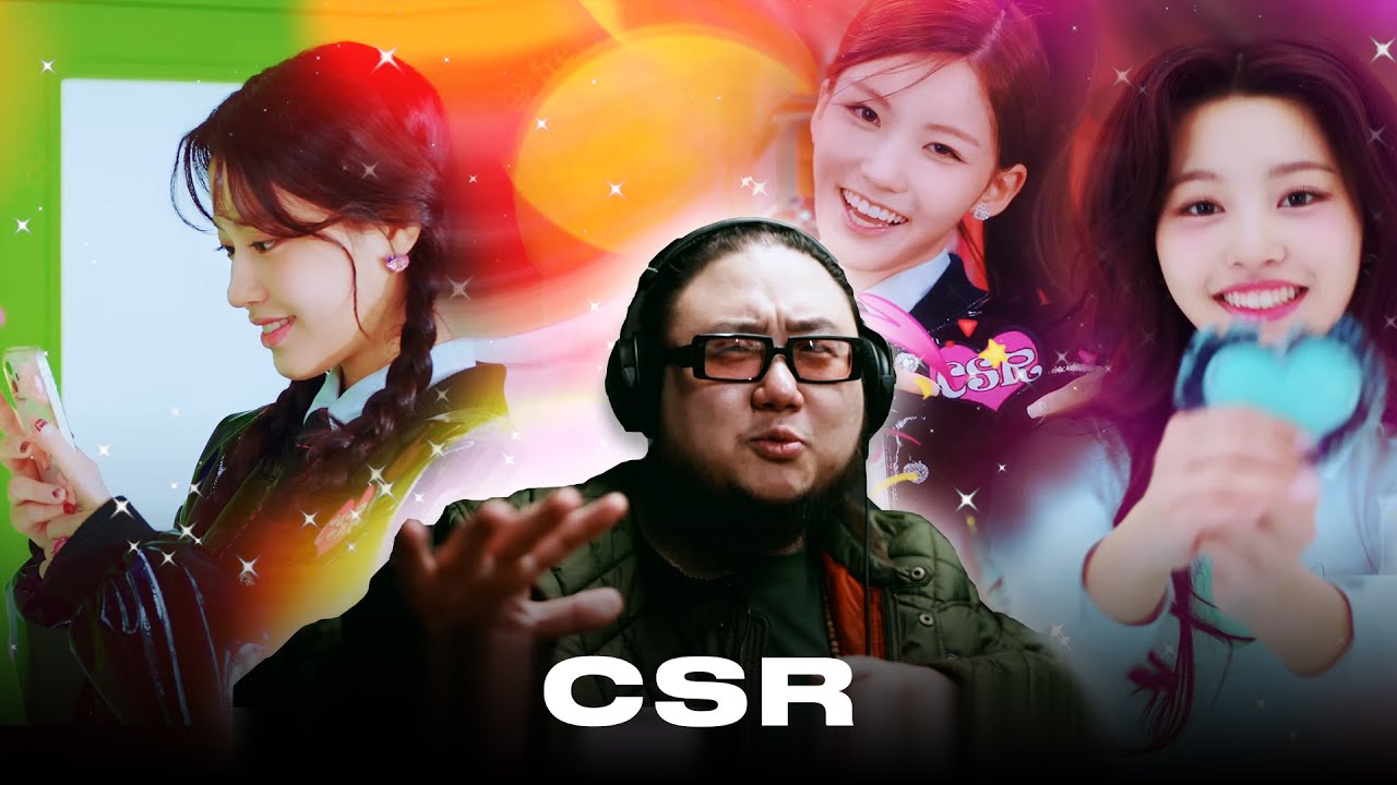 The Kulture Study: CSR 'TiCON' MV REACTION & REVIEW MV REACTION & REVIEW