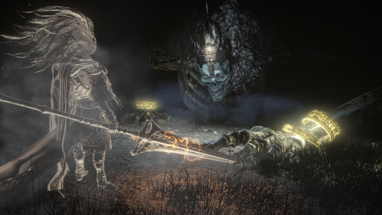 DS3 - Bosses vs Wolnir glitchfest