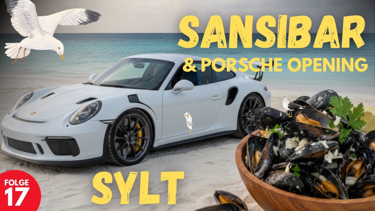 Im Weinkeller der Sansibar und Porsche Neueröffnung auf Sylt - Wochenshow 17