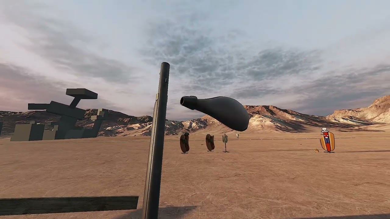 H3VR Muzzle Loading Guns & Cannon Showcase!